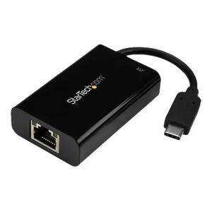 Startech Usb-c To Ethernet Adapter W/ Pd Charging