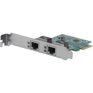 Startech Dual Port Gigabit Pci Express Server Network Adapter Card