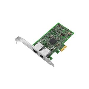 Lenovo ThinkSystem NetXtreme By Broadcom - Netværksadapter - PCIe 2.0 x4 lavprofil - Gigabit Ethernet x 2 - for ThinkAgile VX3530-G Appliance  VX7330-N Appliance  ThinkSystem SR250 V2  ST250 V2  ST50 V2