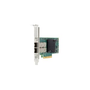 HPE 640SFP28 - Netværksadapter - PCIe 3.0 x8 / PCIe 3.0 x4 lavprofil - 25 Gigabit Ethernet x 2 - for Apollo 20 2U, 4200 Gen10  Edgeline e920  ProLiant DL360 Gen10, DL360 Gen9