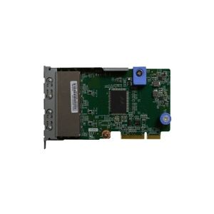 Lenovo ThinkSystem - Netværksadapter - LAN-on-motherboard (LOM) - Gigabit Ethernet x 4 - for ThinkAgile VX Certified Node 7Y94, 7Z12  ThinkAgile VX7820 Appliance