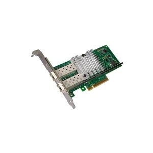 Intel Ethernet Converged Network Adapter X520-DA2 - Netværksadapter - PCIe 2.0 x8 lavprofil - 10Gb Ethernet x 2