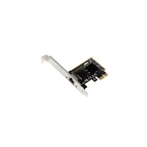 LogiLink PC0087, Intern, Ledningsført, PCI Express, Ethernet, 2500 Mbit/s