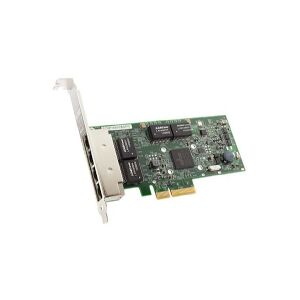 Lenovo ThinkSystem NetXtreme By Broadcom - Netværksadapter - PCIe 2.0 x4 lavprofil - Gigabit Ethernet x 4 - for ThinkAgile VX3530-G Appliance  VX7330-N Appliance  ThinkSystem SR250 V2  ST250 V2  ST50 V2