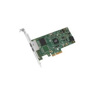 Intel Ethernet Server Adapter I350-T2 - Netværksadapter - PCIe 2.1 x4 lavprofil - 1000Base-T x 2