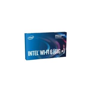 Intel Wi-Fi 6 AX200 - Desktop Kit - netværksadapter - M.2 2230 - 802.11ax, Bluetooth 5.1