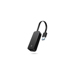 TP-Link UE306 - Netværksadapter - USB 3.0 - Gigabit Ethernet - Sort