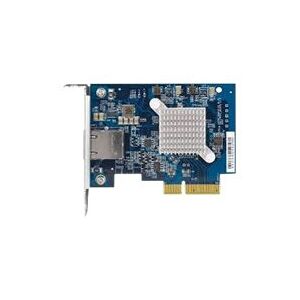 Qnap Systems QNAP QXG-10G1T - Netværksadapter - PCIe 3.0 x4 lavprofil - 10Gb Ethernet x 1 - for QNAP QGD-1600, TS-1232, 253, 453, 473, 832, 853, 877, 977, TVS-2472, 473, 673, 872, 873