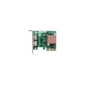 Qnap Systems QNAP QXG-2G2T-I225 - Netværksadapter - PCIe 2.0 x2 lavprofil - 2.5GBase-T x 2 - for QNAP QGD-1600, TS-1232, 1253, 251, 253, 432, 453, 653, 832, 853, h1283, h977, TVS-672, 872