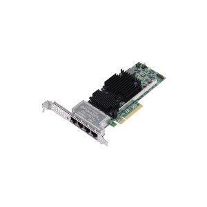 Lenovo ThinkSystem Broadcom 57454 - Netværksadapter - PCIe 3.0 x8 lavprofil - 10Gb Ethernet x 4 - for ThinkAgile HX7530 Appliance  HX7531 Certified N