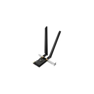 TP-Link Archer TXE72E, Intern, Ledningsført, PCI Express, WLAN / Bluetooth, 2402 Mbit/s, Sort