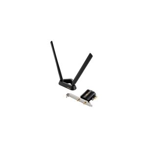 ASUS PCE-AXE59BT - Netværksadapter - PCIe - 802.11a, 802.11b/g/n, 802.11ax, Bluetooth 5.2