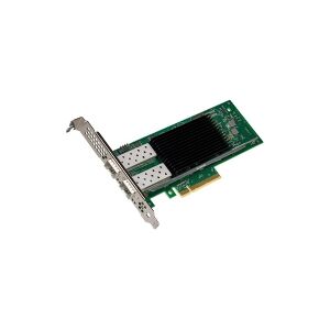 Intel Ethernet Network Adapter E810-XXVDA2 - Netværksadapter - PCIe 4.0 x8 lavprofil - 10/25 Gigabit SFP28 x 2