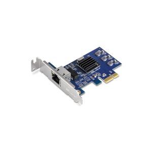 TRENDnet TEG-25GECTX - Netværksadapter - PCIe 2.0 lavprofil - 2.5GBase-T - TAA-kompatibel