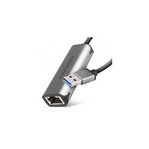 AXAGON ADE-25R 2.5 Gigabit Ethernet network adapter, Realtek 8156, USB-A 3.2 Gen 1, automatic installation, gray