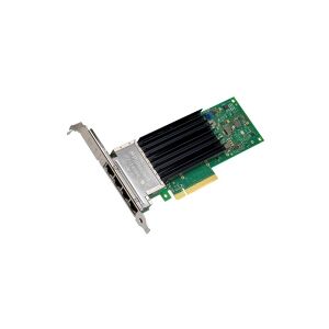 Intel Ethernet Network Adapter X710-T4L - Netværksadapter - PCIe 3.0 x8 lavprofil - 100M/1G/2.5G/5G/10 Gigabit Ethernet x 4