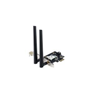 ASUS PCE-AXE5400 - Netværksadapter - PCIe - Bluetooth 5.2, 802.11ax (Wi-Fi 6E)