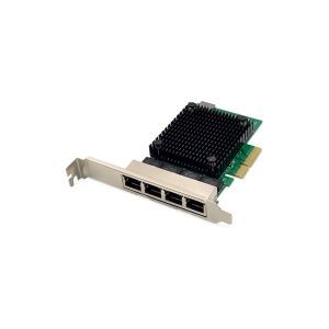 DIGITUS - Netværksadapter - PCIe 2.1 - 10/100/1000/2500Base-T x 4