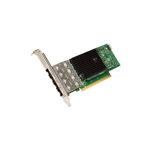 Intel Ethernet Network Adapter E810-XXVDA4 - Netværksadapter - PCIe 4.0 x16 lavprofil - 10/25 Gigabit SFP28 x 4