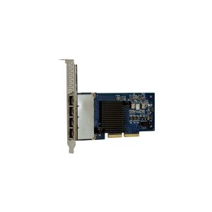 Lenovo Intel I350-T4 ML2 Quad Port GbE Adapter for IBM System x - Netværksadapter - ML2 - Gigabit Ethernet x 4 - for System x3750 M4  x3850 X6  x3950 X6