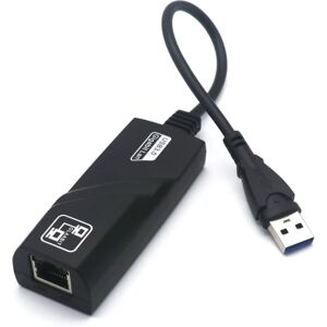 USB Ethernet-adapter, USB 3.0 til RJ45 Ethernet-adapter, netværk 1