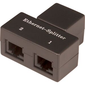 Lan-com Splitter Ethernet 1 X Rj45 Jack / 2 X Rj45 Jack