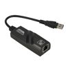 ice cream IC-kabel tilsluttet USB 3.0 til Gigabit Ethernet RJ45 LAN 1000 Mbps Netværk Ada Black USB3.0
