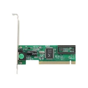 Gembird NIC-R1 - Adaptateur réseau - PCI - 10/100 Ethernet - Publicité