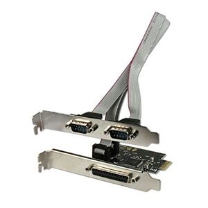 CONNECTLAND - PCIE-CNL-PARA+RS232 - CARTE RÉSEAU PCI - MÉTAL