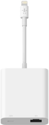 Belkin Adaptateur BELKIN Lightning / Ethernet