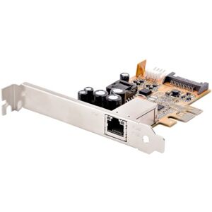 StarTech.com ST1000PEXPSE scheda di rete e adattatore Interno 2500 Mbit/s (ST1000PEXPSE)