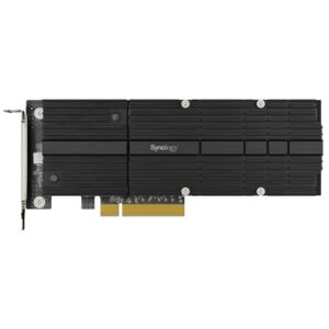 SYNOLOGY - ACCESSORIES Synology M2D20 scheda di interfaccia e adattatore PCIe (M2D20)