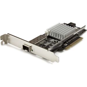 StarTech.com Scheda di rete PCIe ad 1 porta 10G Open SFP+ con Chip Intel - MM/SM [PEX10000SFPI]