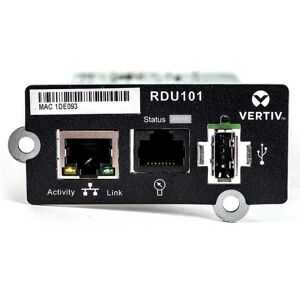 Vertiv IntelliSlot RDU101 Interno Ethernet 100 Mbit/s [RDU101]