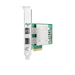 HPE Intel X710-DA2 Ethernet 10Gb 2-port SFP+ Interno / Fiber 10000 Mbit/s [P28787-B21]