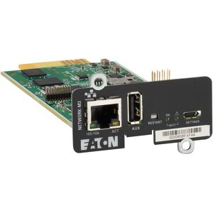 Eaton NETWORK-M3 scheda di rete e adattatore Interno Ethernet 1000 Mbit/s [NETWORK-M3]