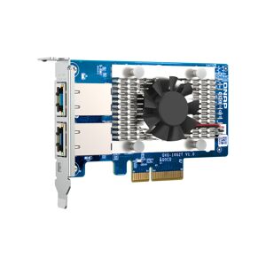 QNAP QXG-10G2T scheda di rete e adattatore Interno Ethernet 10000 Mbit/s [QXG-10G2T]