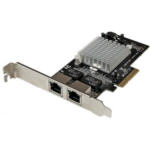 StarTech.com Scheda adattatore server di rete Gigabit Ethernet PCI Express (PCIe x4) a due porte - Intel i350 NIC [ST2000SPEXI]