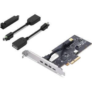 Lenovo 4XF1L53431 scheda di interfaccia e adattatore Interno Mini DisplayPort, Thunderbolt 4 [4XF1L53431]