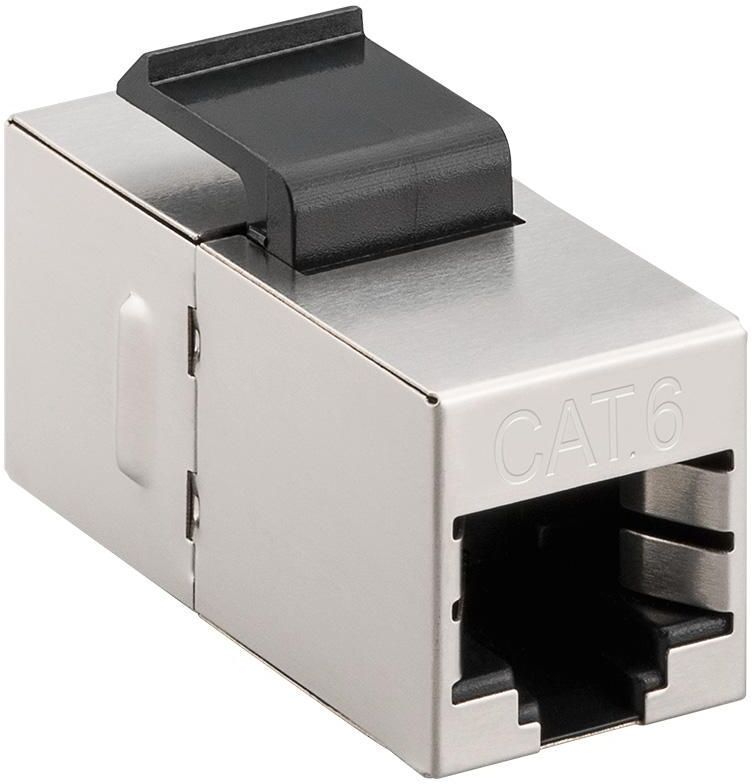 Intellinet Accoppiatore RJ45 F/F STP Cat.6 Keystone