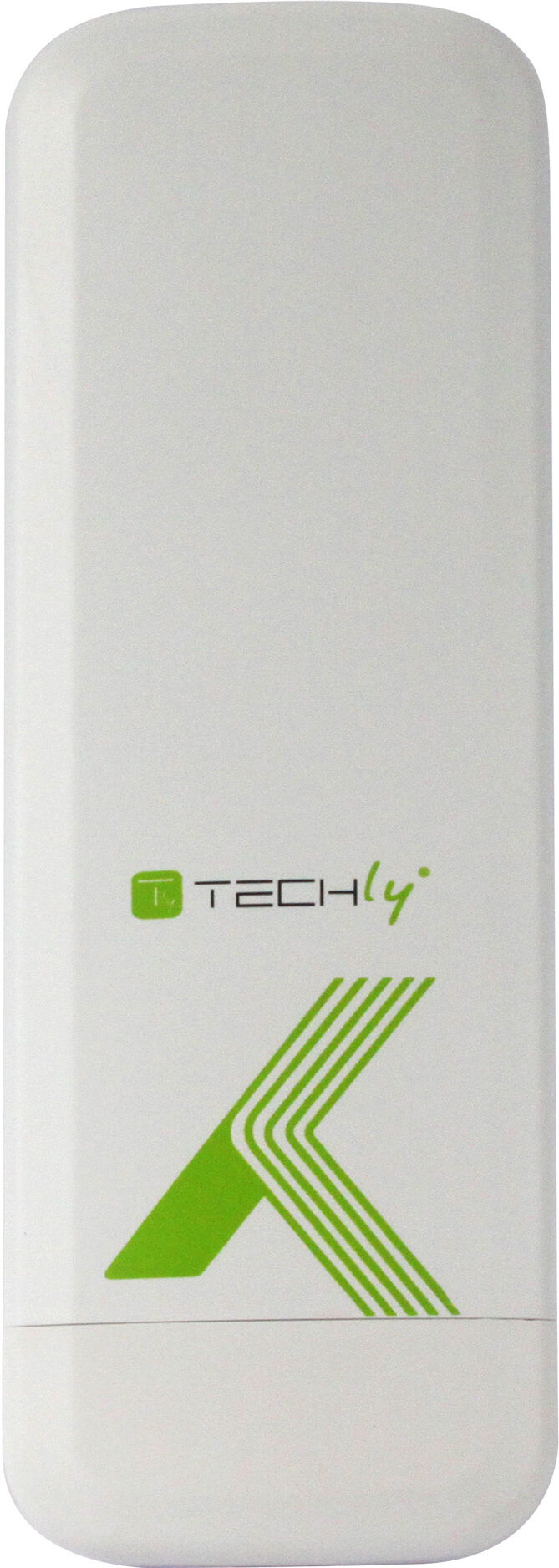 Techly CPE Punto-Punto 300Mbps a 5.8GHz 15dBi