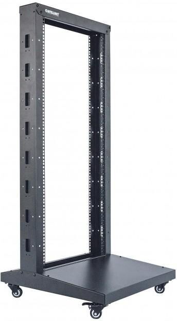 Intellinet Open Frame Rack 19" 42U 2 Montanti