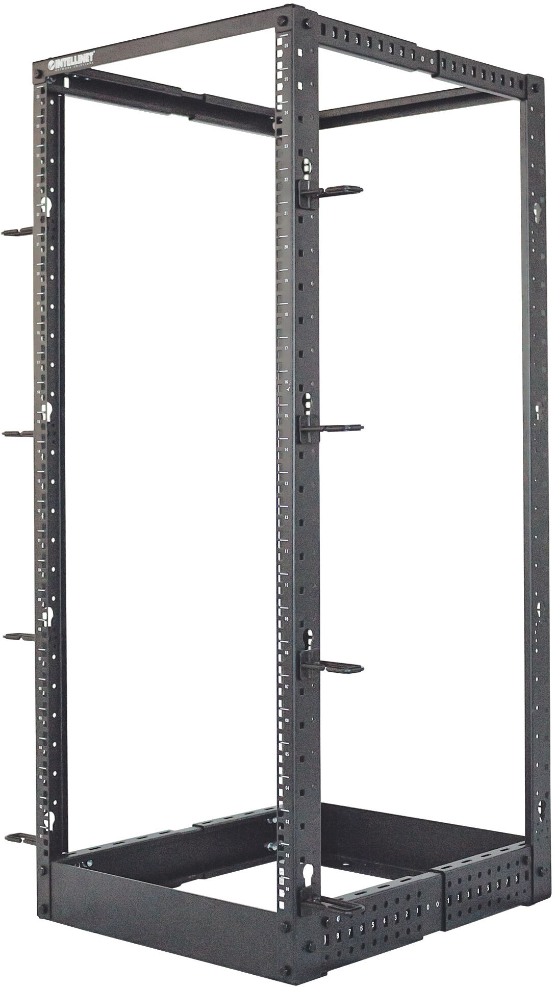 Intellinet Open Frame Rack 19" 4 Montanti 48U con profondità regolabile