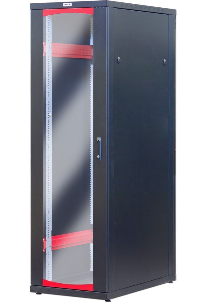 Intellinet Armadio Server Rack 19" 600x1000 42 Unita' Nero serie Ideal