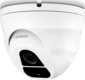 Avtech Telecamera IP Dome 2Mp Full HD IR Ultra Starlight IP66