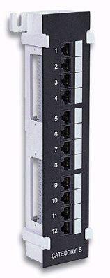 Intellinet Pannello Patch 12 Porte UTP Cat6 Installazione a Muro