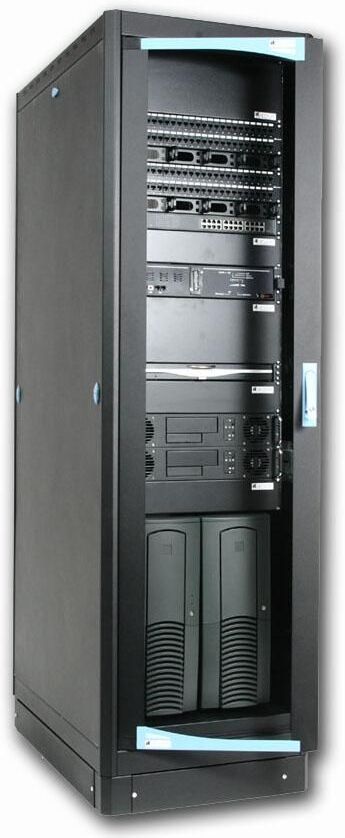 Intellinet Armadio Server Rack 19" 600x1000 38 Unita' Nero serie Lite