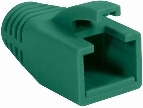 Intellinet Copriconnettore per Plug RJ45 Cat.6 8mm Verde