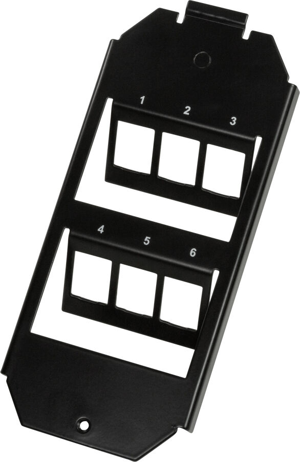 Logilink Modulo 6 Keystone per Scatola Derivazione 165 mm