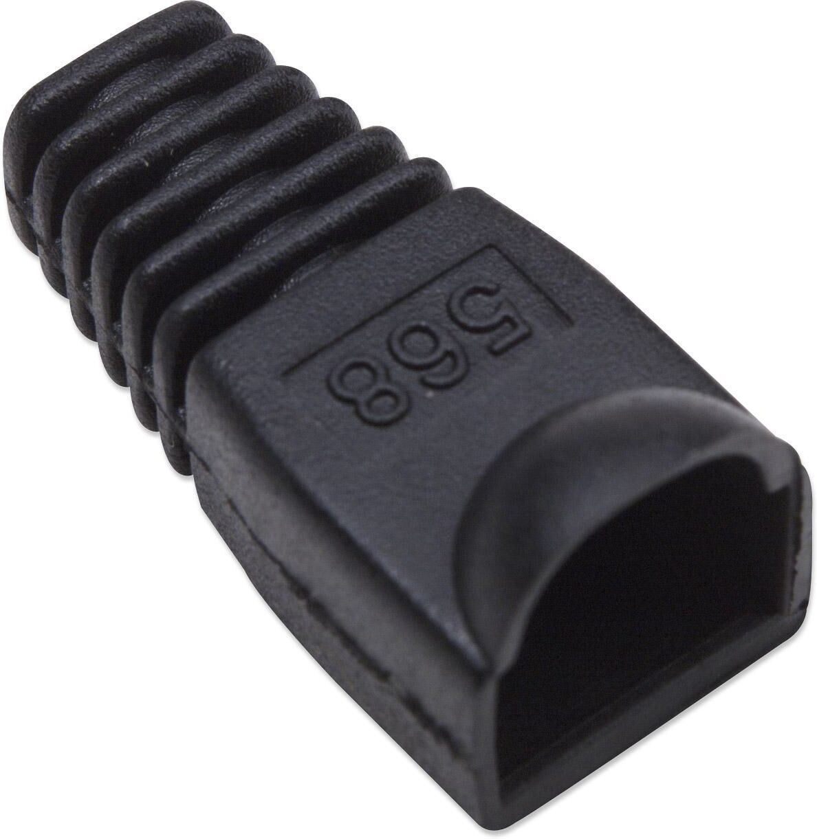 Intellinet Copriconnettore per Plug RJ45 6.2mm Nero